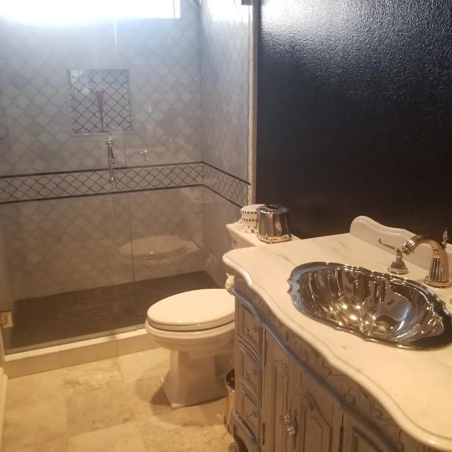 Professional plumbing work and bathroom remodeling in Whitemarsh
