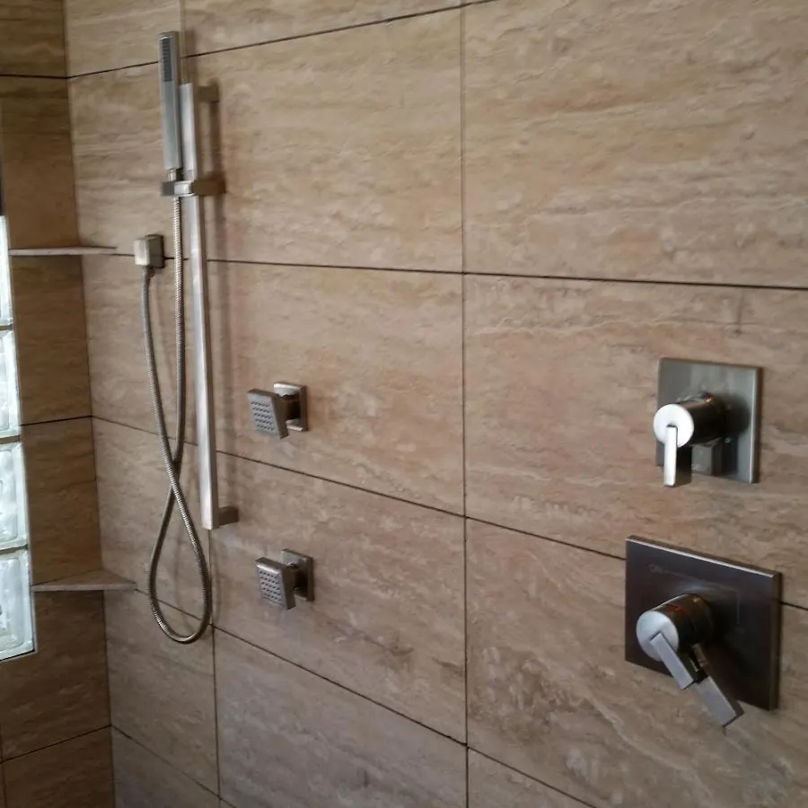 Shower fixture installation for Frozen Pipe Repair in Whitemarsh